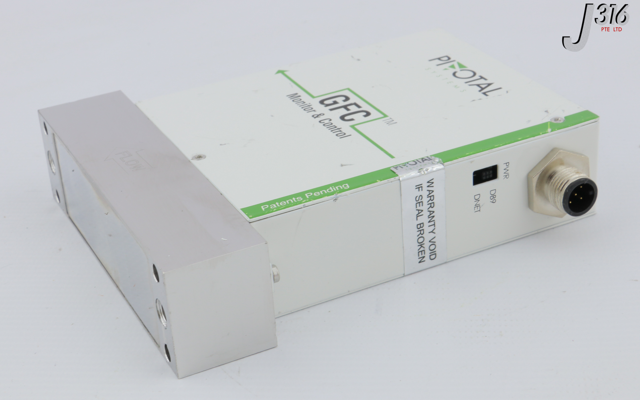 6769 PIVOTAL SYSTEMS GAS FLOW CONTROLLER 32-01018 | eBay
